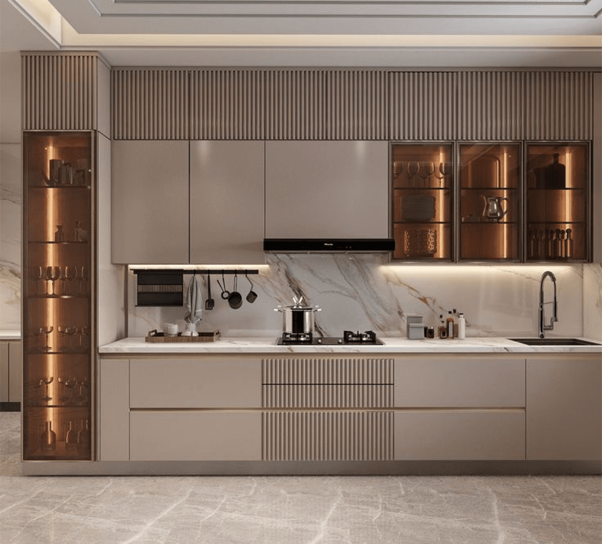 Modern Kitchens Miami