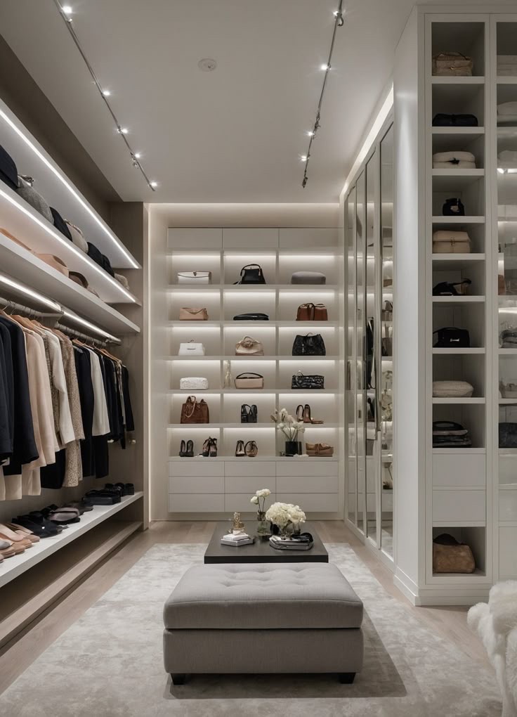 Stylish and Functional Closet Systems