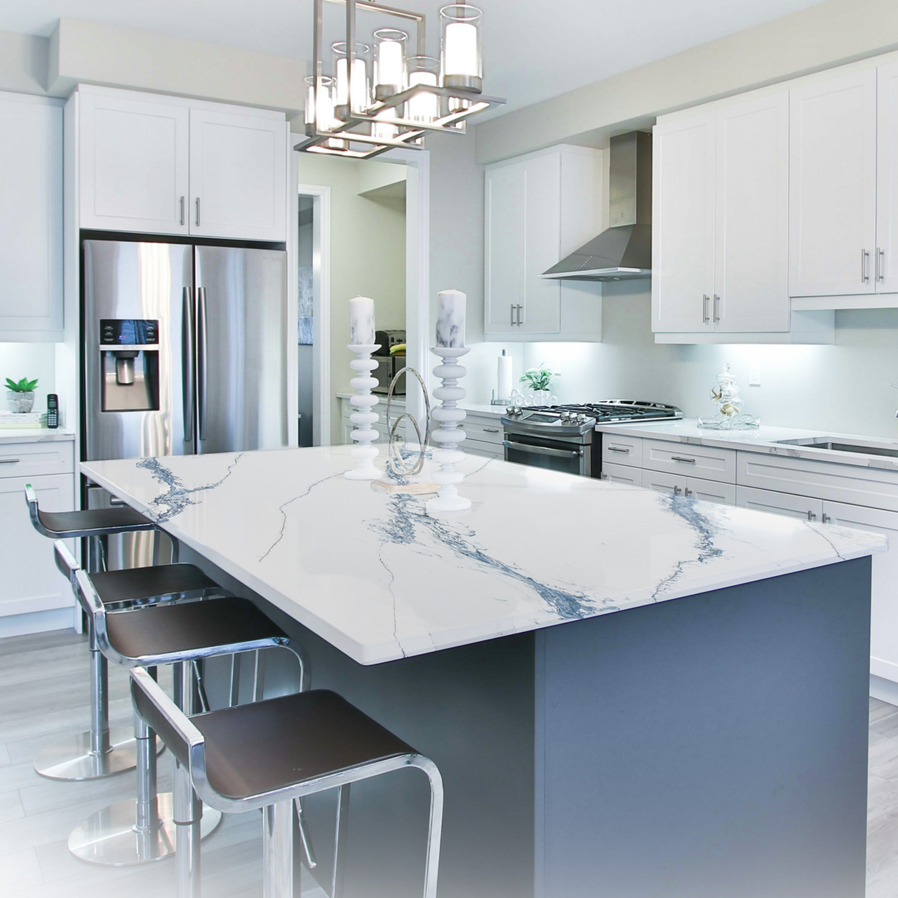Custom Kitchen Cabinet Installation