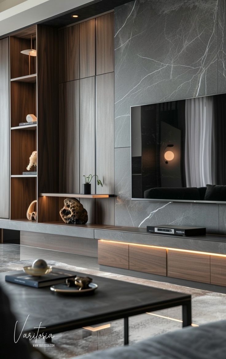 Seamless & Modern TV Wall Installations